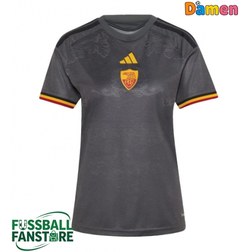 AS Roma Rodrigo Mora #86 Replik 3rd trikot Damen 2026-27 Kurzarm